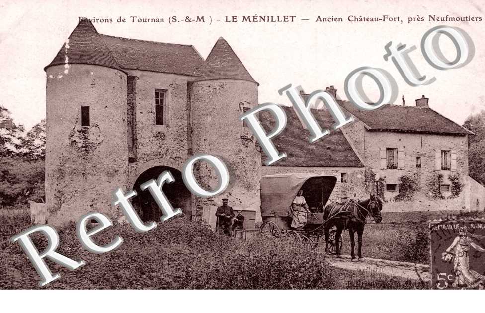 Le Menillet - ancien chateau-fort