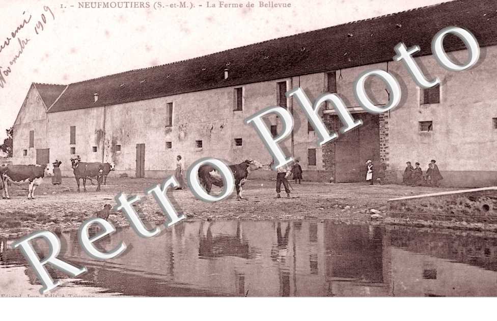 La ferme Bellevue