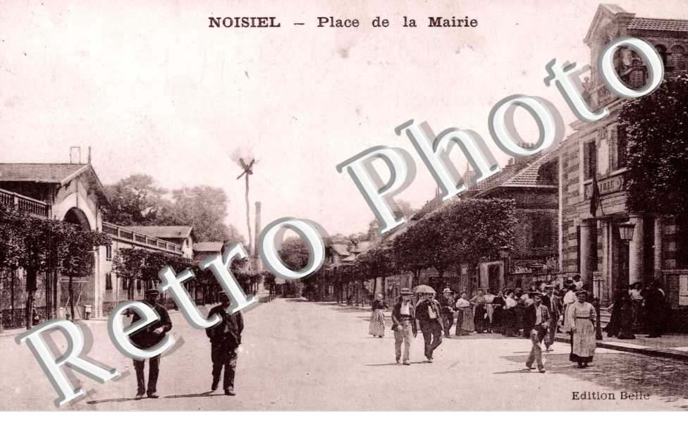 la Place de la Mairie