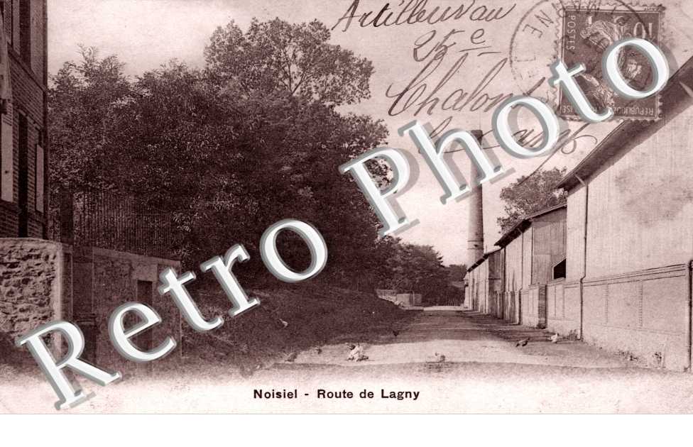 Route de Lagny