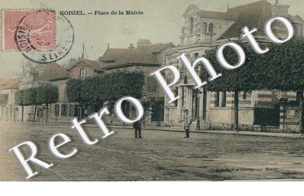 Place de la mairie