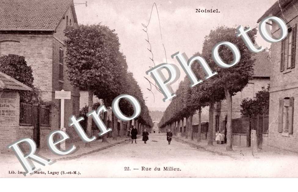 Rue du milieu