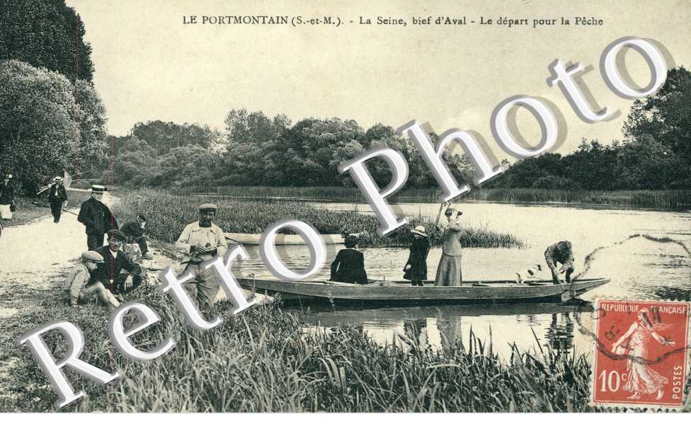 Le Portmontain - La Seine