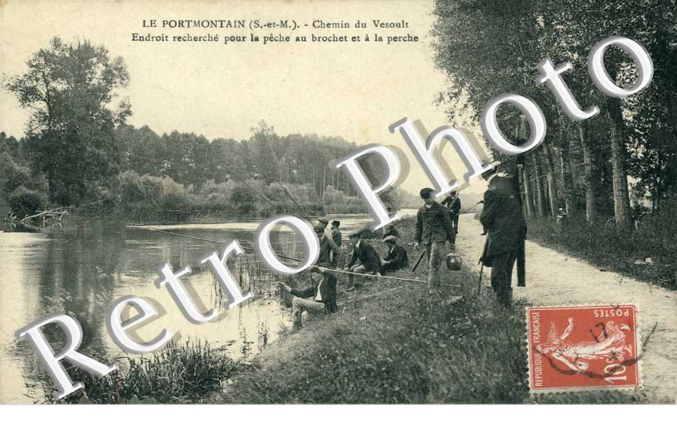 Le Portmontain -  Chemin du Vesoult