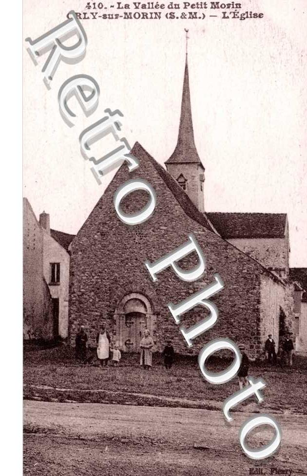 la Vallee du Petit Morin, l'Eglise