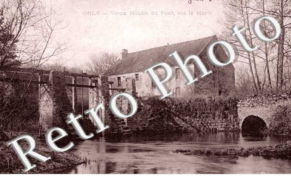 Vieux Moulin du Pont sur le Morin