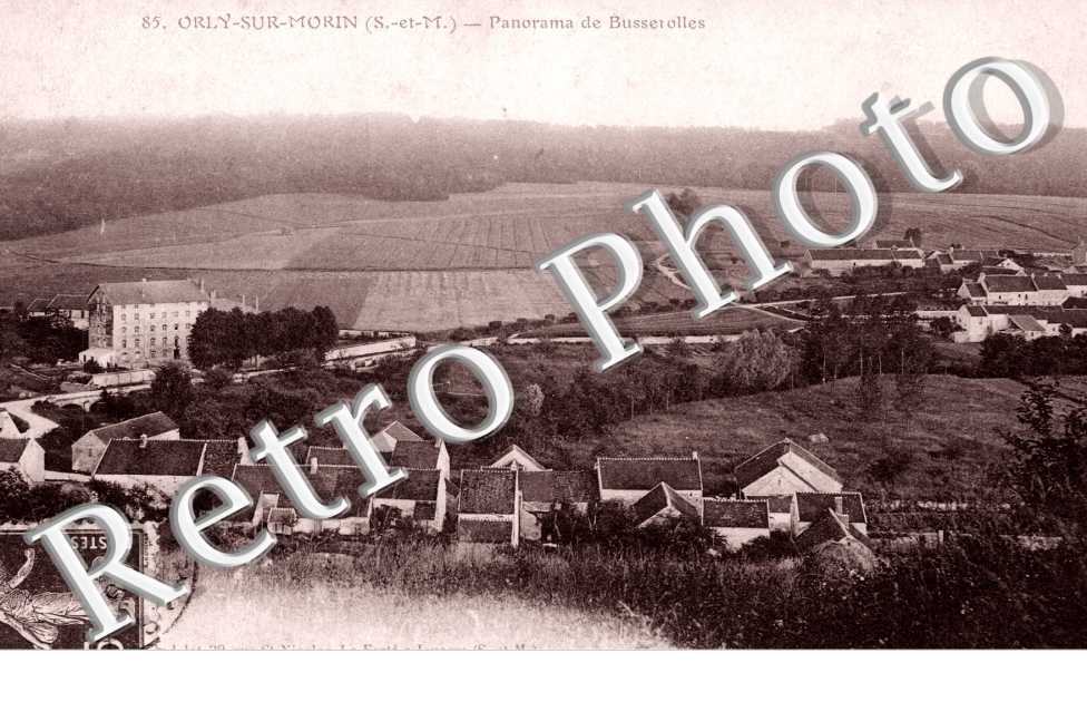 Panorama de Busserolles