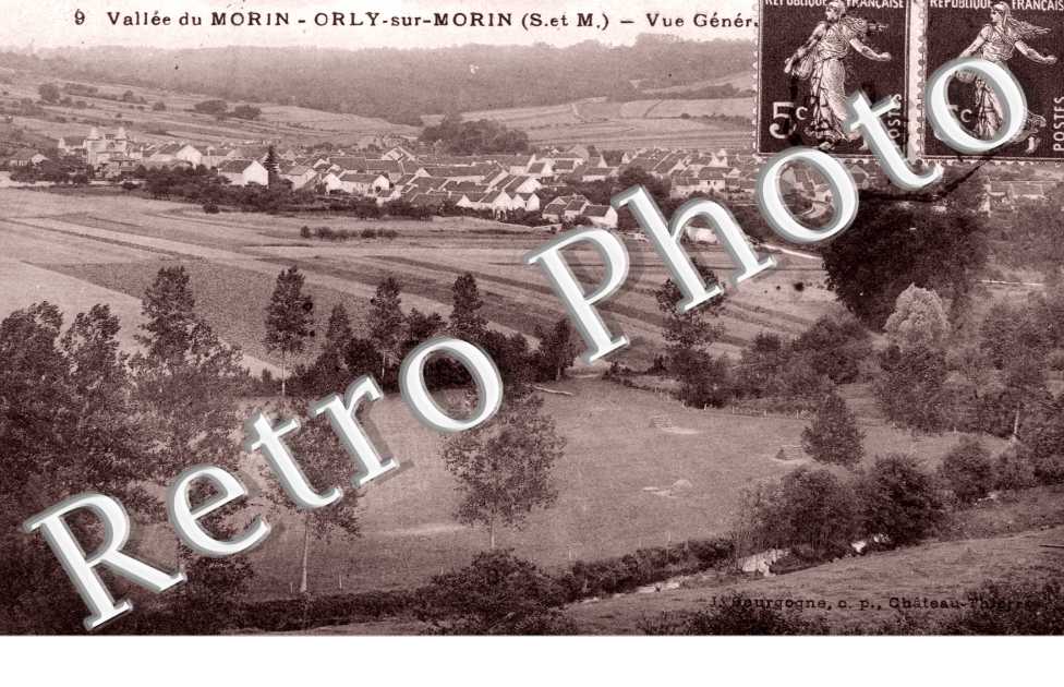 Vallee du Morin, Vue Generale