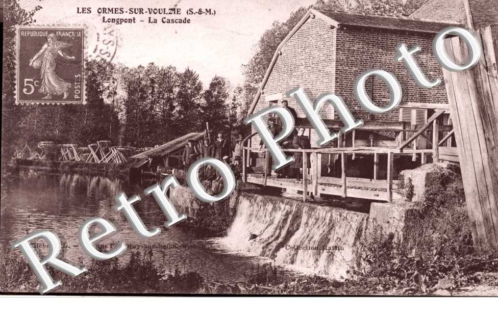 Longpont - la cascade