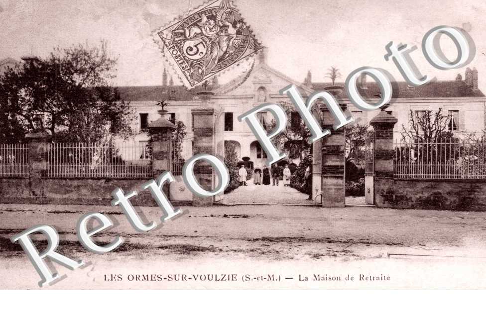 La maison de retraite