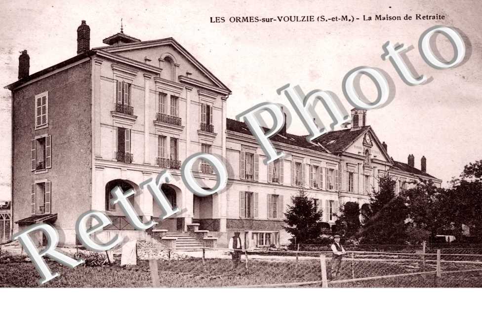 La maison de retraite
