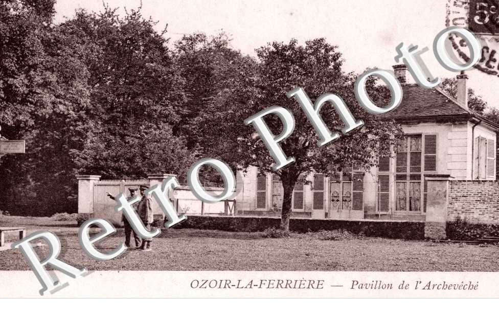 pavillon de l'Archeveche
