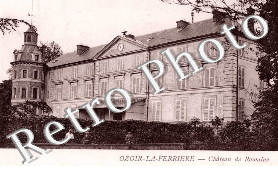 chateau de Romaine