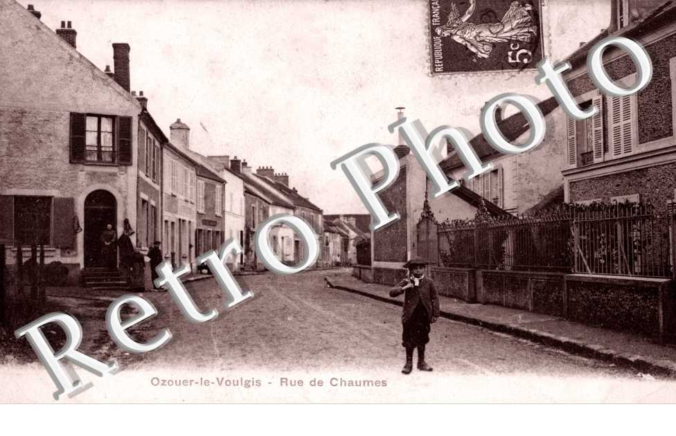 la Rue de Chaumes
