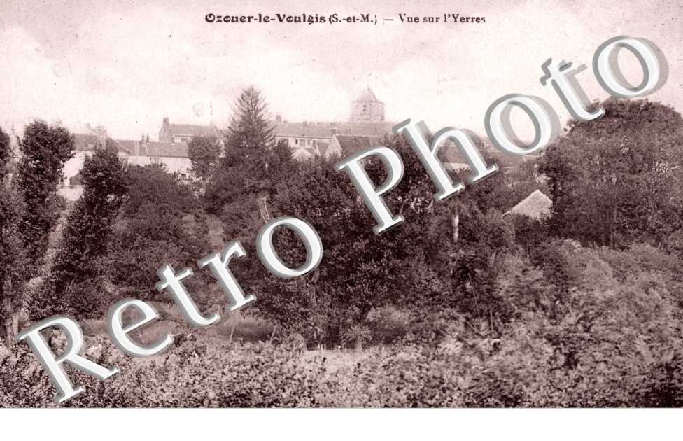 Vue sur l'Yerres