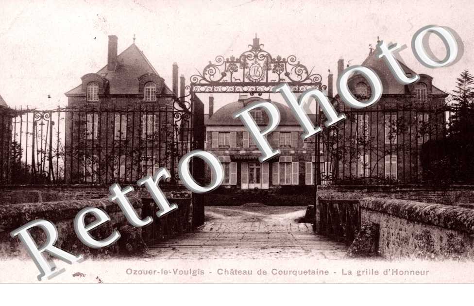 Château de Courquetaine
