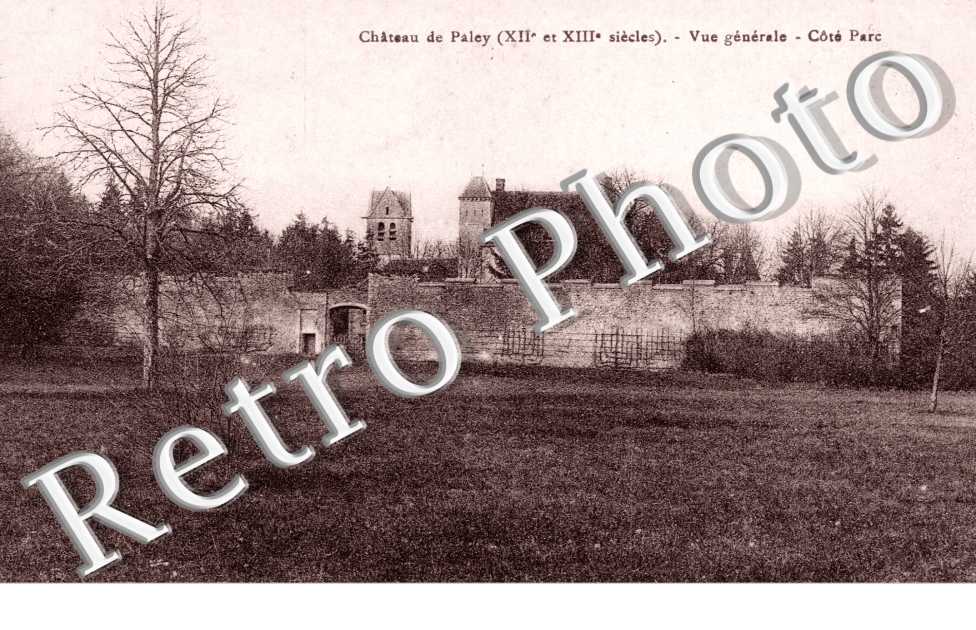 vue generale, cote parc