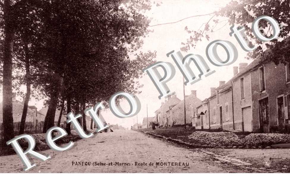 route de Montereau