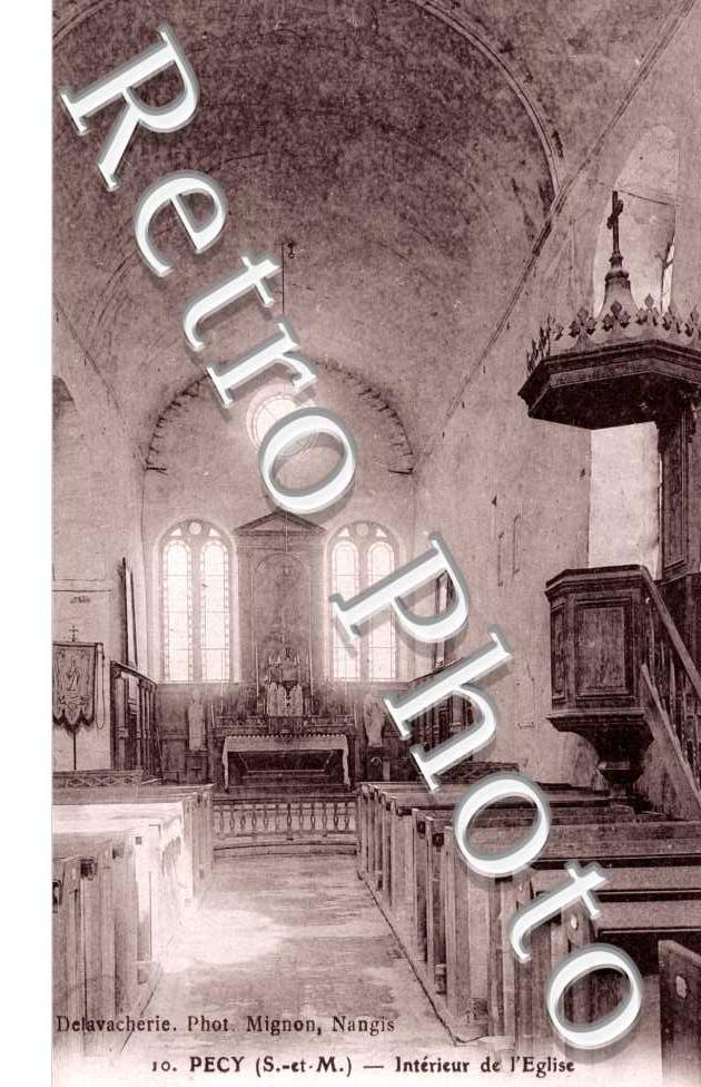 Interieur de l'Eglise