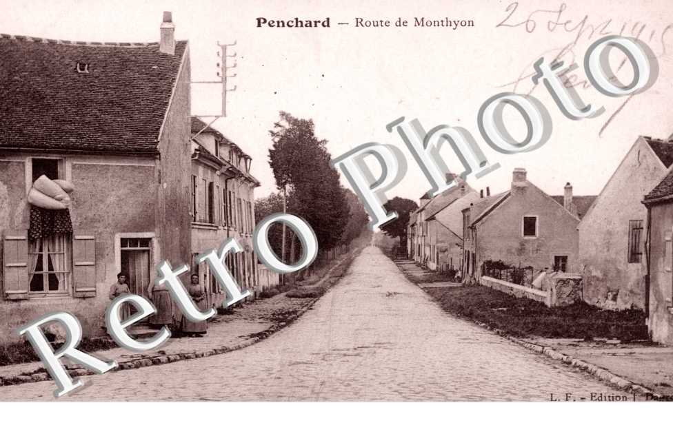 route de Monthyon