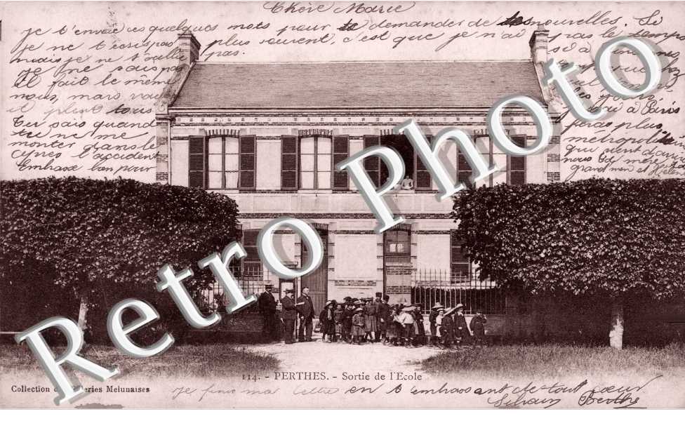 sortie de l'ecole