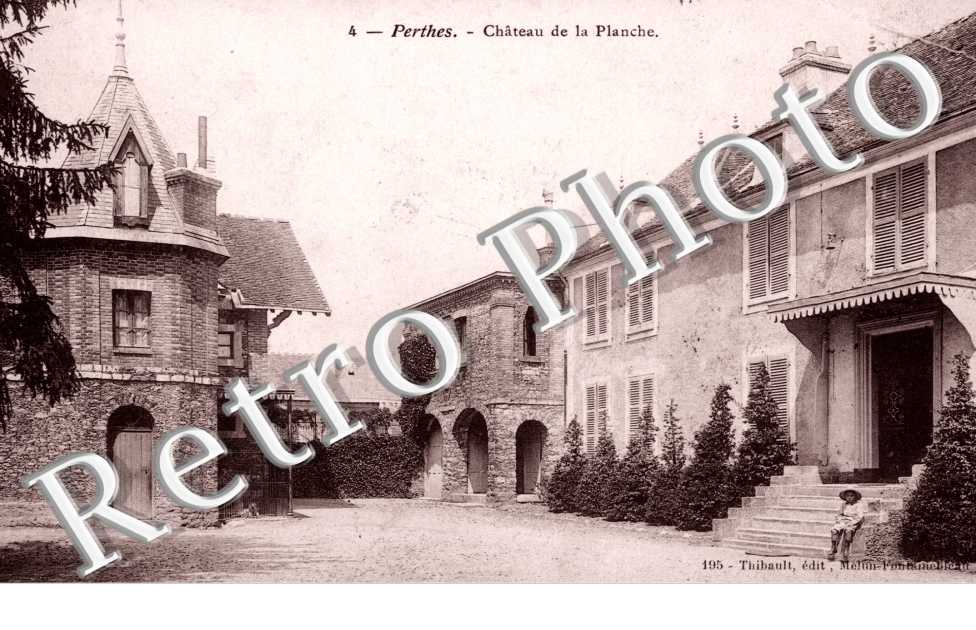 chateau de la Planche