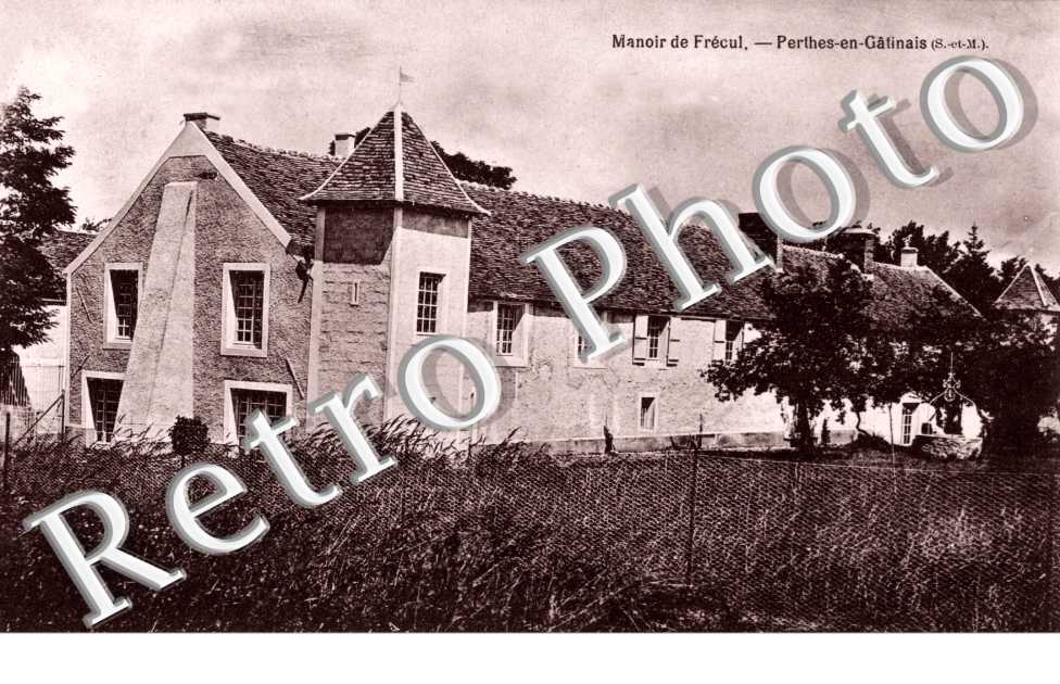 manoir de Frecul, Perthes-en-Gatinais