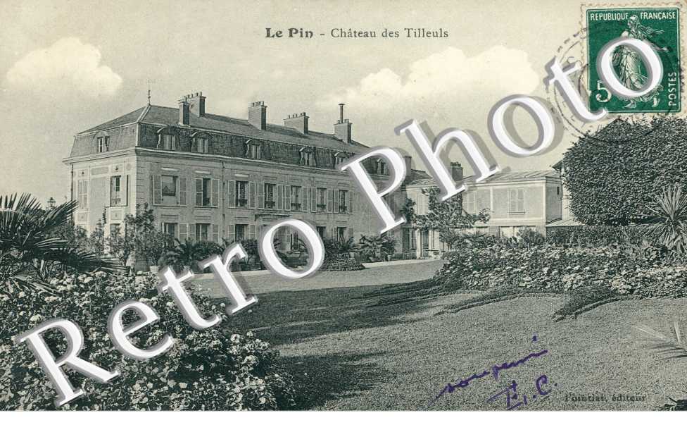 le Chateau des Tilleuls