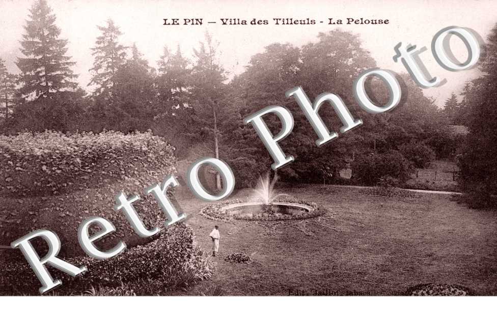 Villa des Tilleuls - La Pelouse