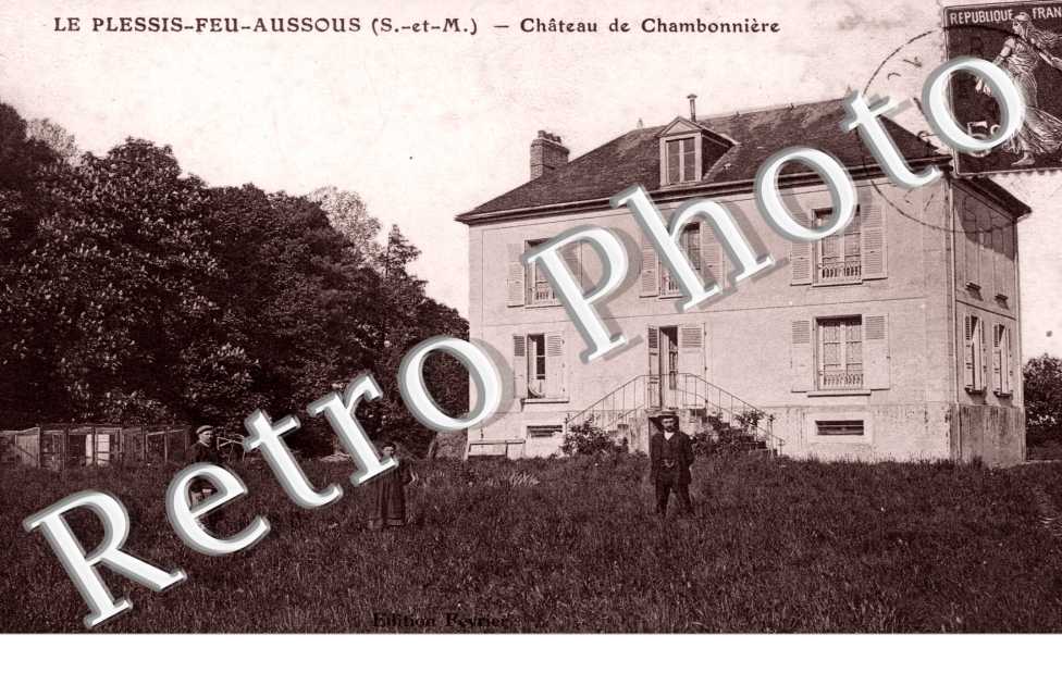 Chateau de Chambonniere