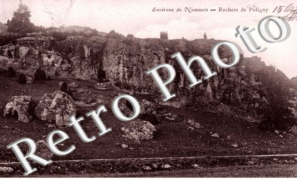 rochers de Poligny
