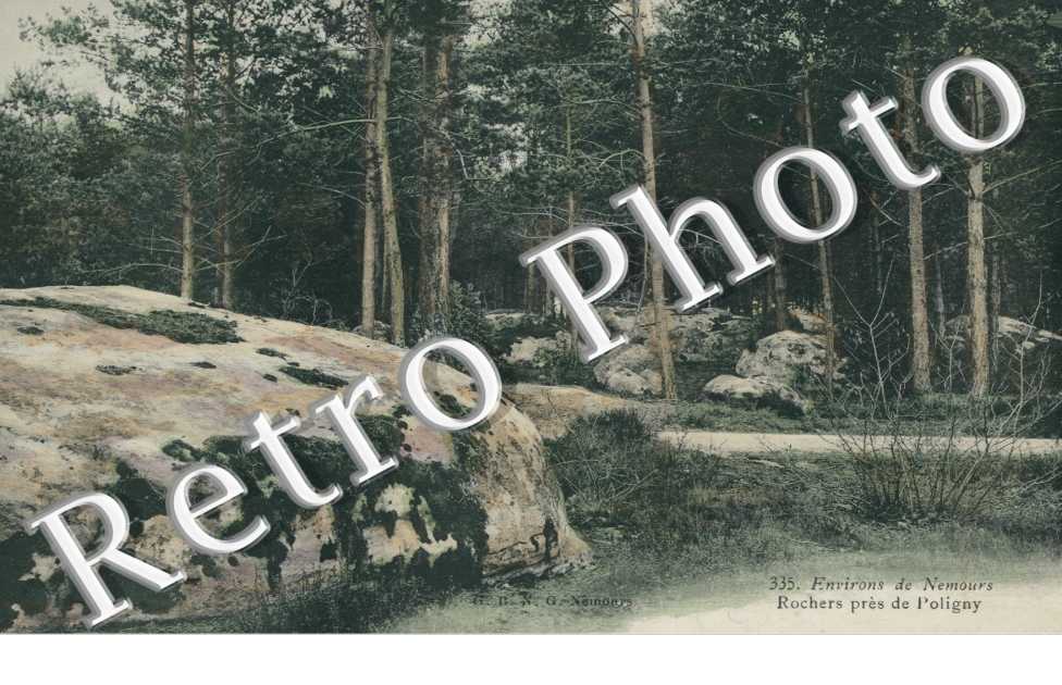 rochers de Poligny
