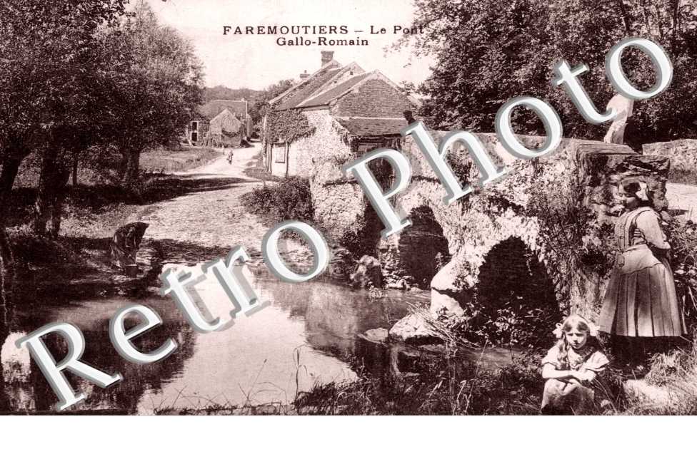 le Pont Gallo-Romain, Faremoutiers