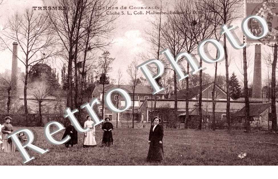 TRESMES - usines de Courtalin