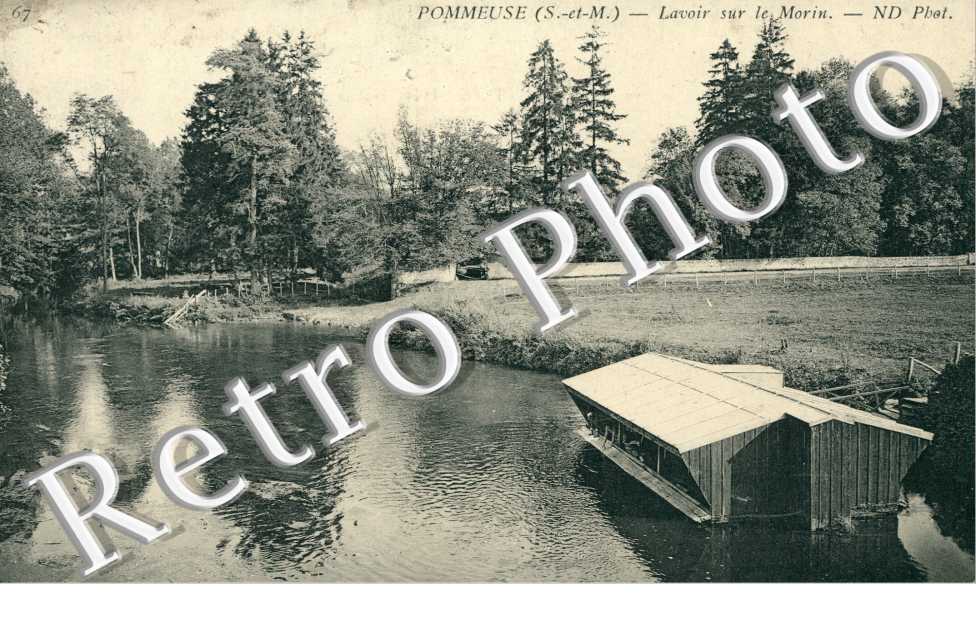 Lavoir sur la Marne