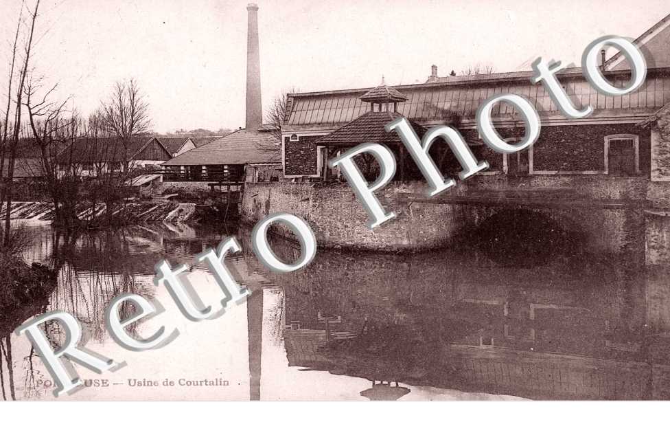 Usine de Courtain