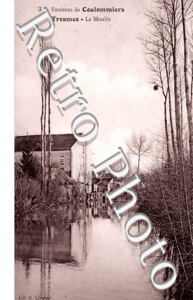TRESMES - le moulin