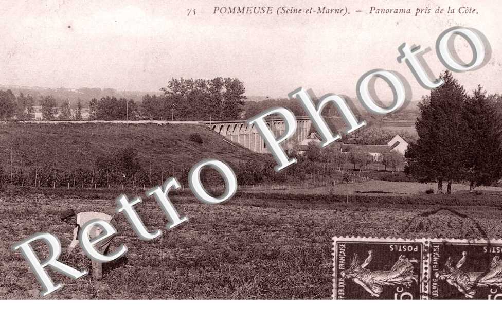 Panorama pris de la Cote