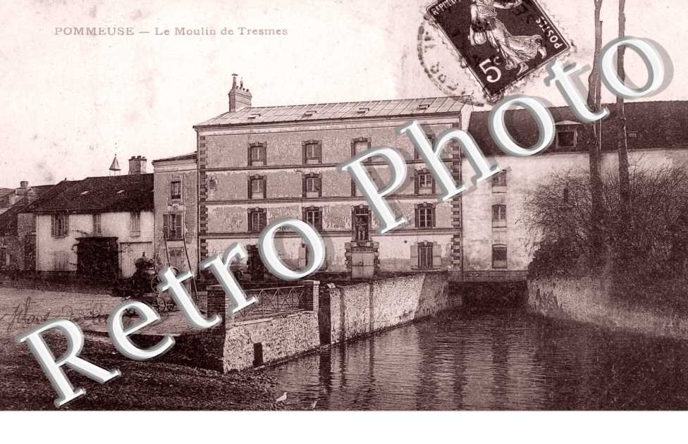 le Moulin de Tresmes