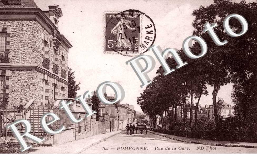 la Rue de la Gare