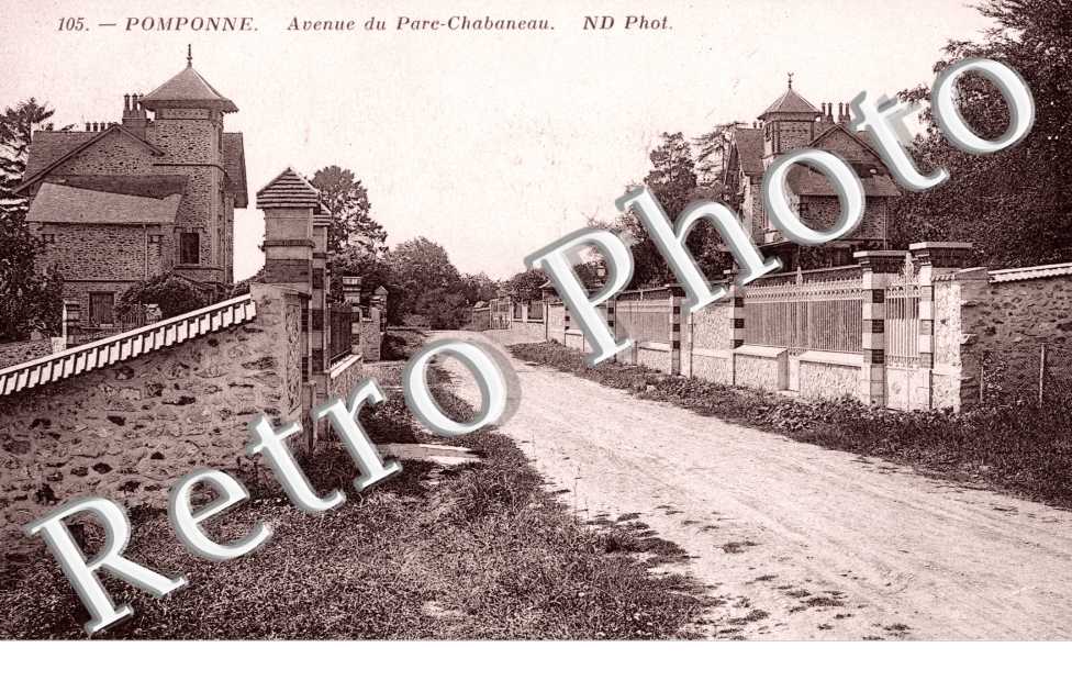 l'Avenue du Parc-Chabaneau