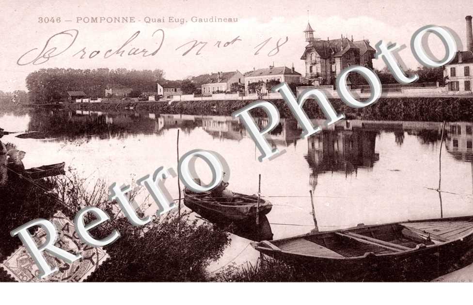 le Quai Eugene Gaudineau