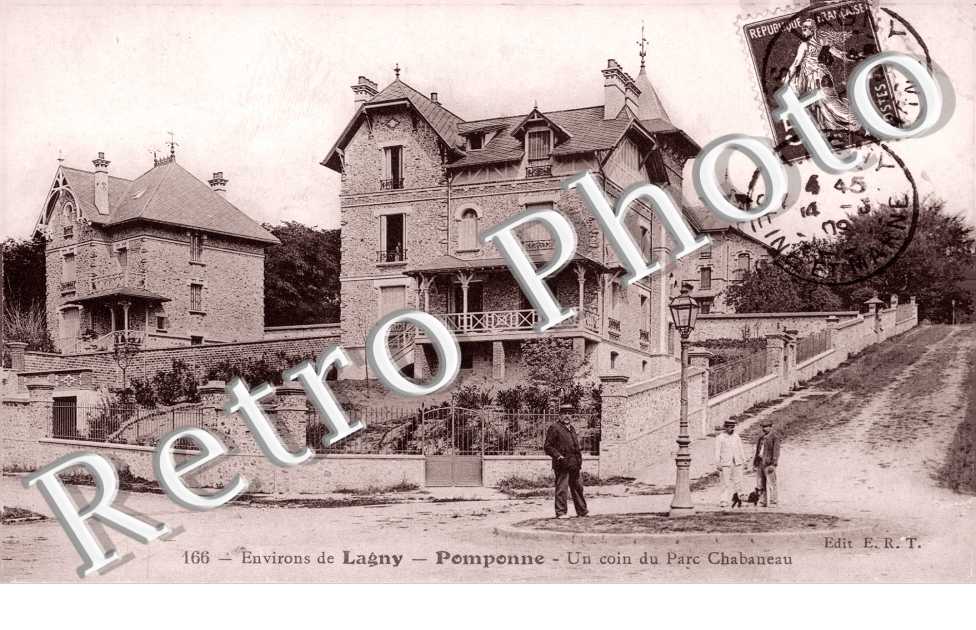 un coin du parc Chabaneau