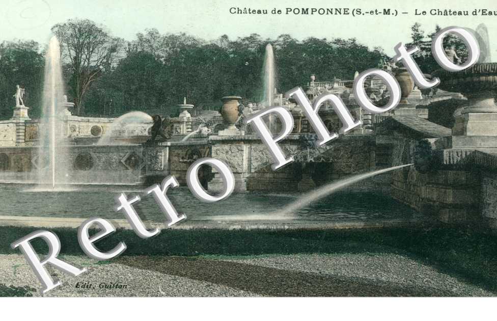 Chateau de Pomponne, le Chateau d'Eau