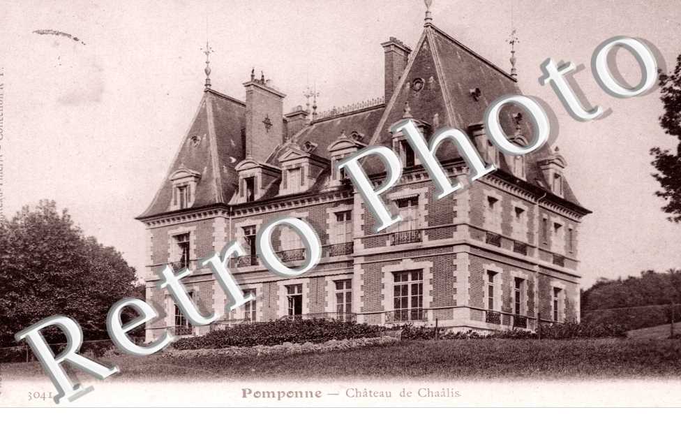Château du Chaâlis