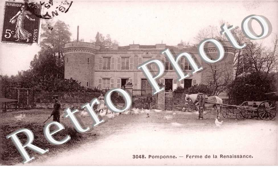 la Ferme de la Renaissance