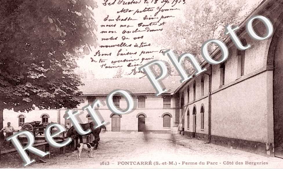 ferme du parc, cote des bergeries