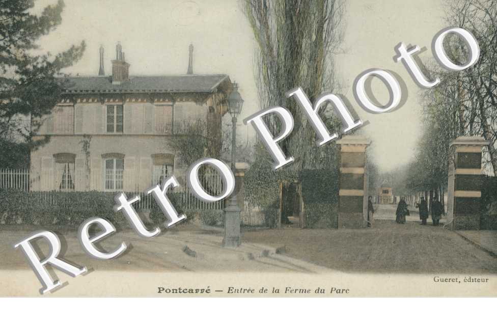 entree de la ferme du parc