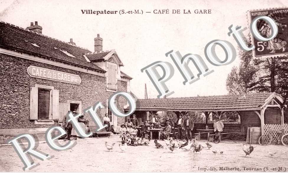villepatour cafe de la gare