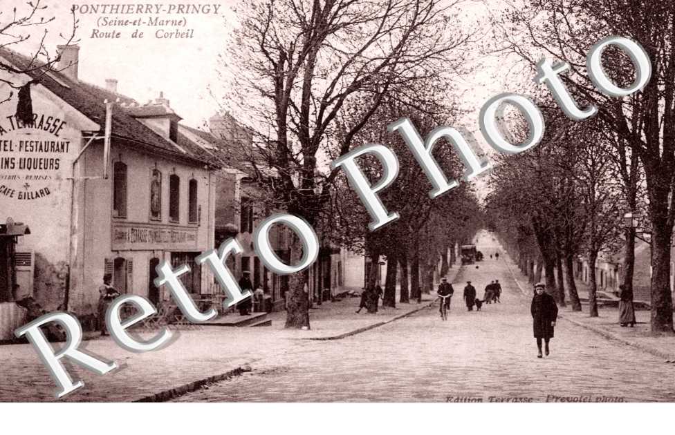 route de Corbeil